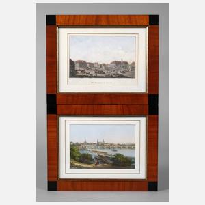 Alfred Meyel, Paar Dresdenansichten