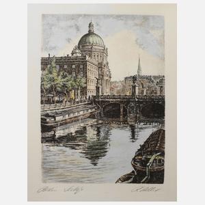 Richard Adler, ”Berlin Schloß”