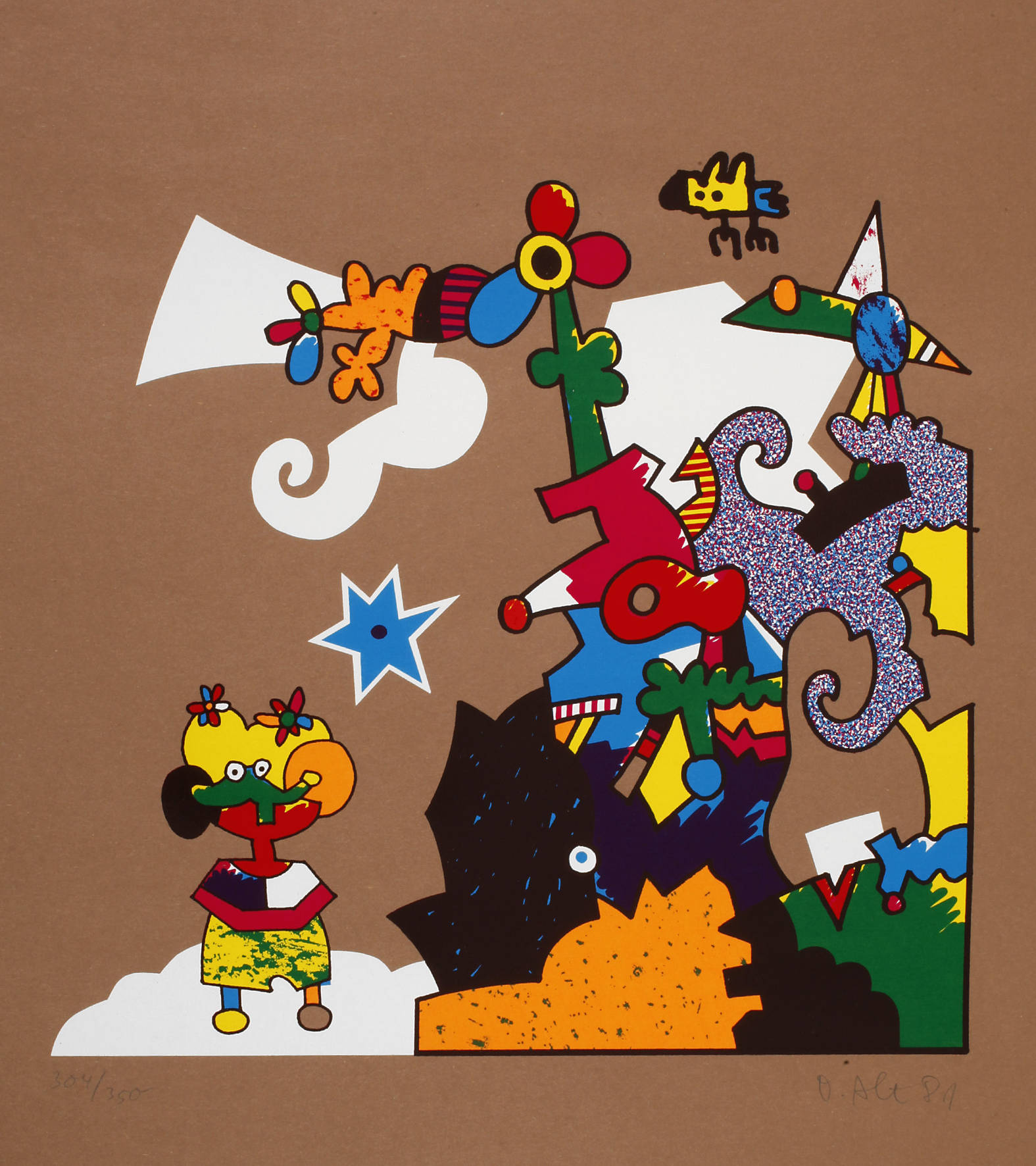 Ottmar Alt, ”Sternengarten”