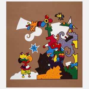 Ottmar Alt, ”Sternengarten”