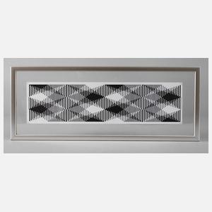 Horst Bartnig, Geometrische Komposition