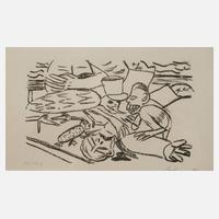 Prof. Max Beckmann, ”Tragödie Zuhause”111