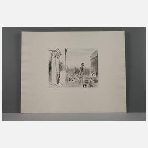 Günter Blendinger, ”Unter den Linden”