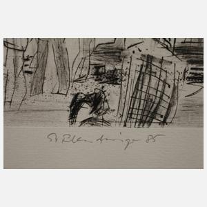 Günter Blendinger, ”Unter den Linden”