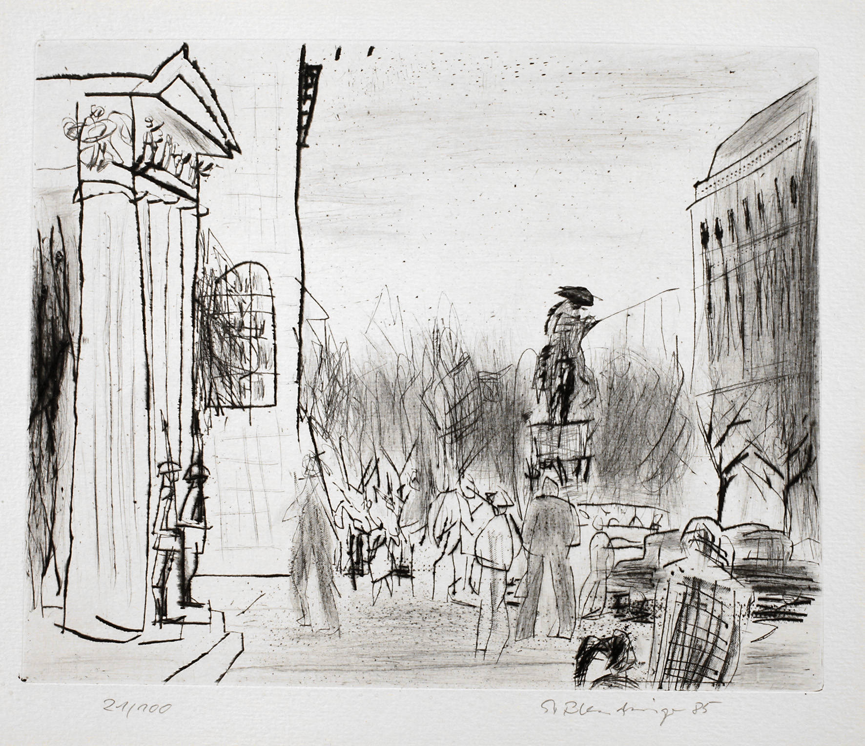 Günter Blendinger, ”Unter den Linden”