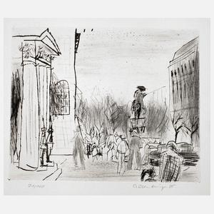 Günter Blendinger, ”Unter den Linden”