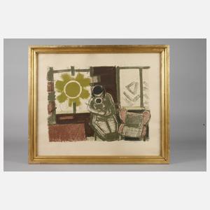 Frede Christoffersen, Mutter mit Kind