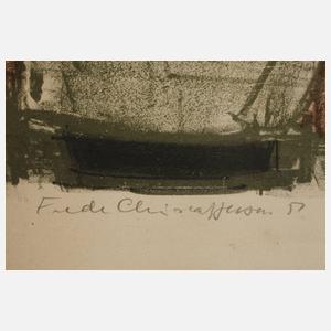 Frede Christoffersen, Mutter mit Kind