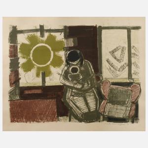 Frede Christoffersen, Mutter mit Kind