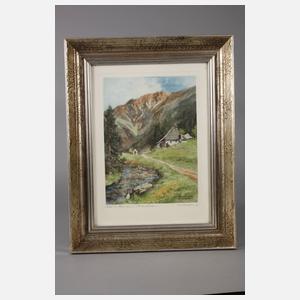 Edward Harrison Compton, ”Koppe vom Riesengrund”