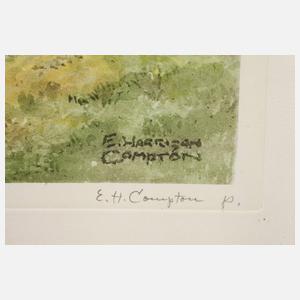 Edward Harrison Compton, ”Koppe vom Riesengrund”