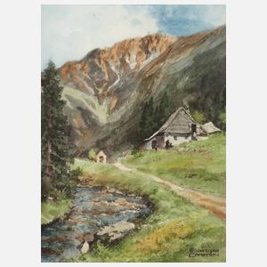 Edward Harrison Compton, ”Koppe vom Riesengrund”