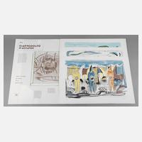 Gian Rodolfo D'Accardi, Grafikmappe111