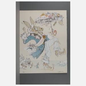 Simon Dittrich, ”Wenn es dem Esel...”