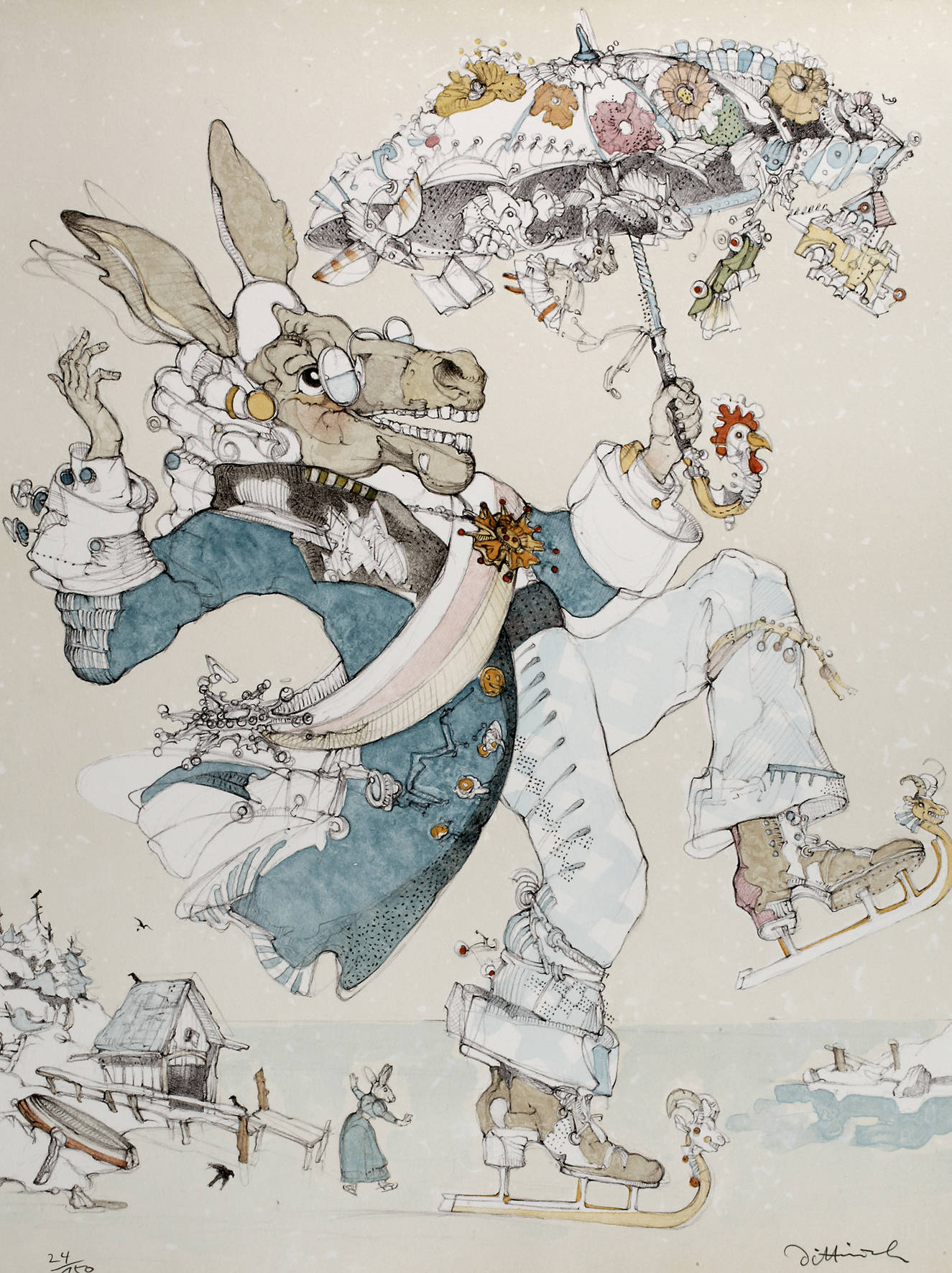 Simon Dittrich, ”Wenn es dem Esel...”