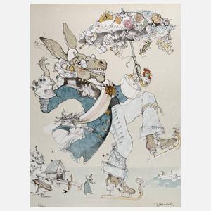 Simon Dittrich, ”Wenn es dem Esel...”