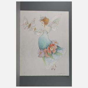 Simon Dittrich, Marionette mit Schmetterling