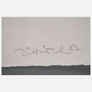 Simon Dittrich, Marionette mit Schmetterling