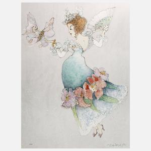 Simon Dittrich, Marionette mit Schmetterling