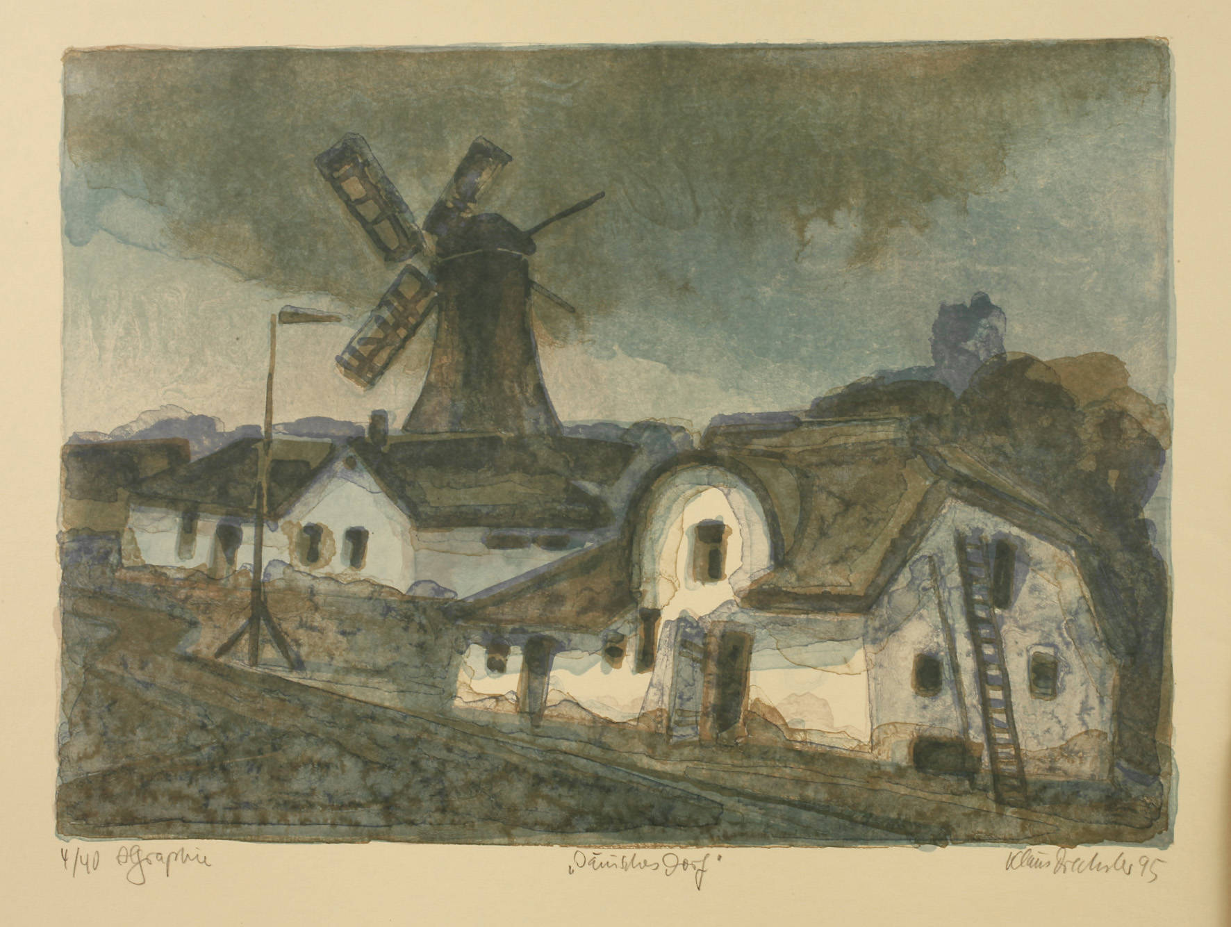 Klaus Drechsler, ”Dänisches Dorf”