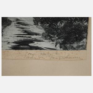 Max Fliegerbauer, ”Winternacht”