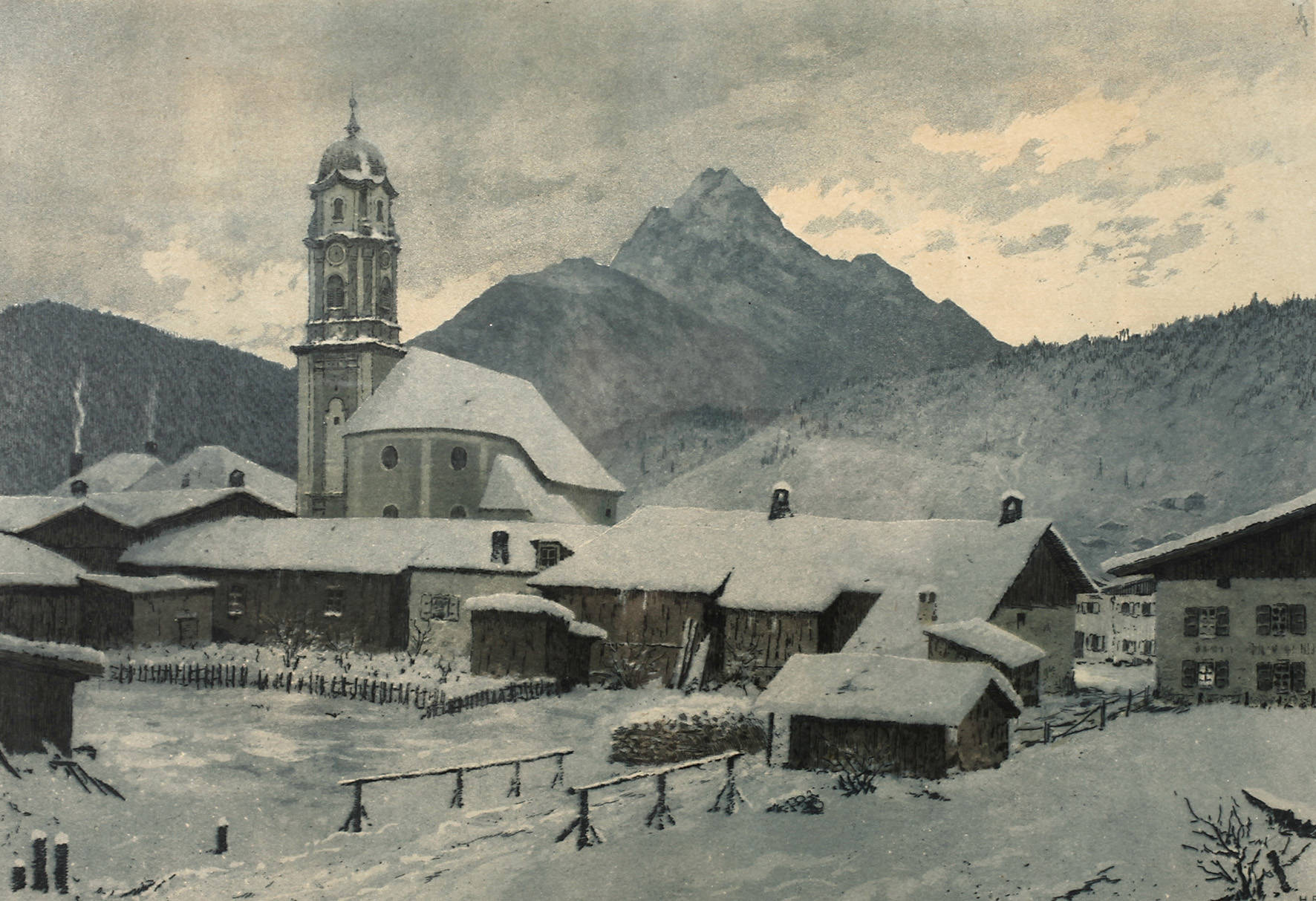 Hans Frey, ”Mittenwald”
