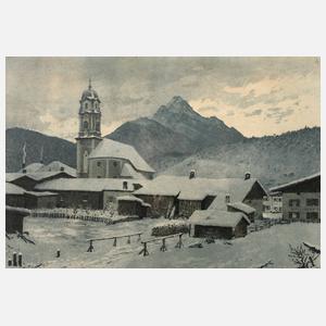 Hans Frey, ”Mittenwald”
