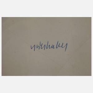 Prof. HAP Grieshaber, ”Die Sowjets”