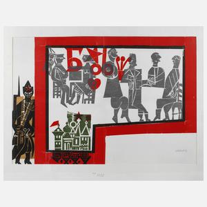 Prof. HAP Grieshaber, ”Die Sowjets”