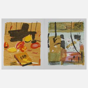 Roswitha Grüttner, Paar abstrakte Kompositionen