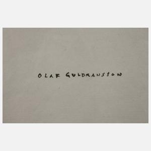 Prof. Olaf Gulbransson, ”Leo Tolstoi”