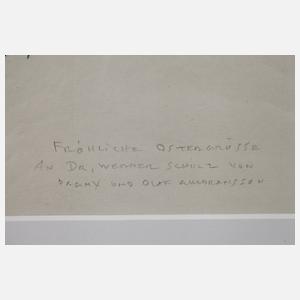 Prof. Olaf Gulbransson, ”Leo Tolstoi”