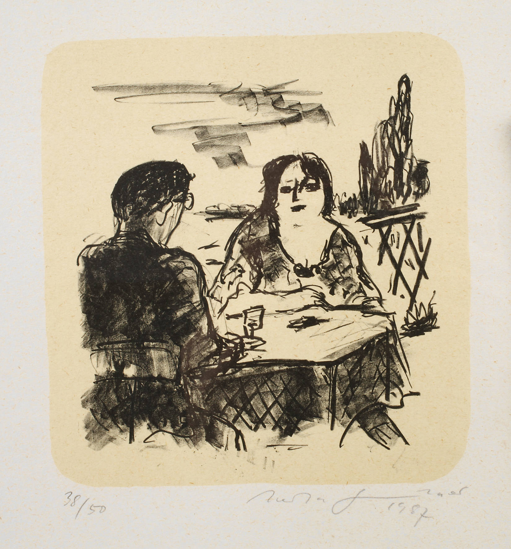 Herta Günther, ”Sommertag”