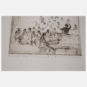 Hartwig Hamer, Im Konzert