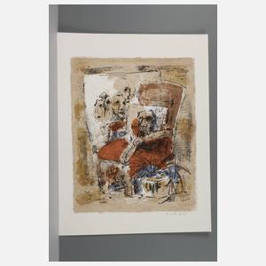 Rolf Händler, Der Besuch