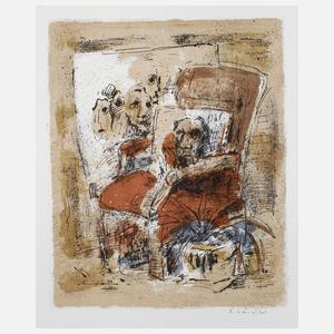 Rolf Händler, Der Besuch