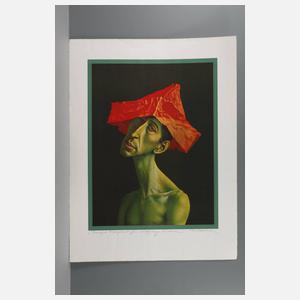 Prof. Rudolf Hausner, ”Trauriger Europäer”