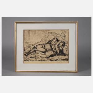 Prof. Josef Hegenbarth, ”Der Kuss”