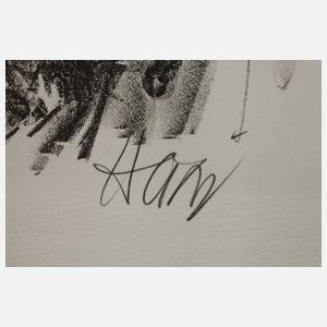 Prof. Bernhard Heisig, ”Beckmann II”