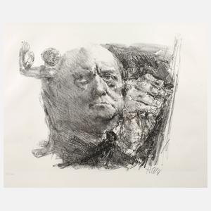 Prof. Bernhard Heisig, ”Beckmann II”