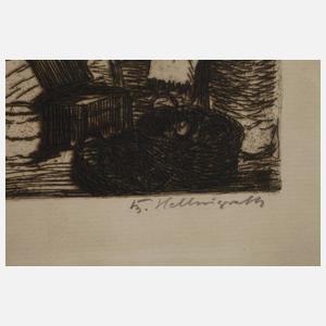 Prof. Berthold Hellingrath, Markttreiben