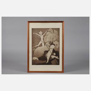 Kurt Hilscher, Der Dompteur