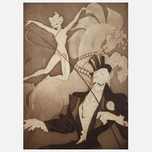 Kurt Hilscher, Der Dompteur