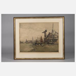 Prof. Luigi Kasimir, Hamburger Hafen