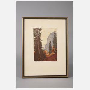 Engelbert Lap, Herbstliche Berglandschaft