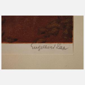 Engelbert Lap, Herbstliche Berglandschaft