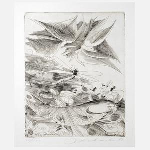 Prof. Anton Lehmden, Tiere