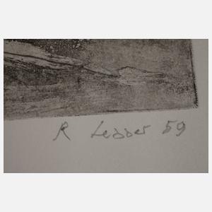 Rudi Lesser, ”Buden am Potsdamer Platz-Berlin”