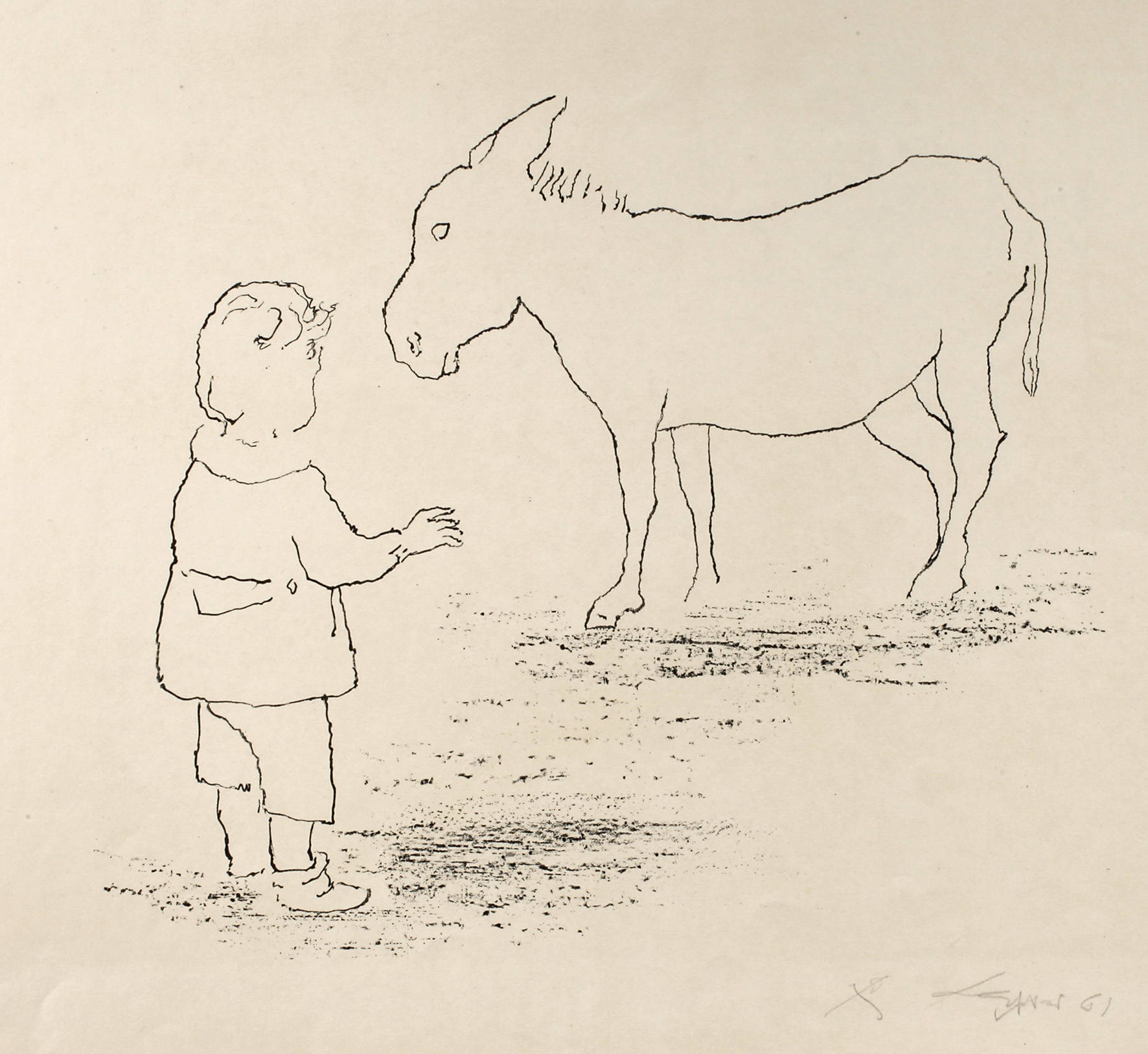 Rudi Lesser, Der Esel