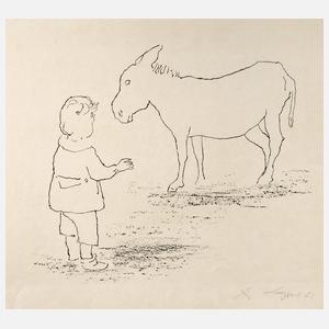 Rudi Lesser, Der Esel